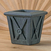 Campania Directoire Terrace Planters and Windowbox